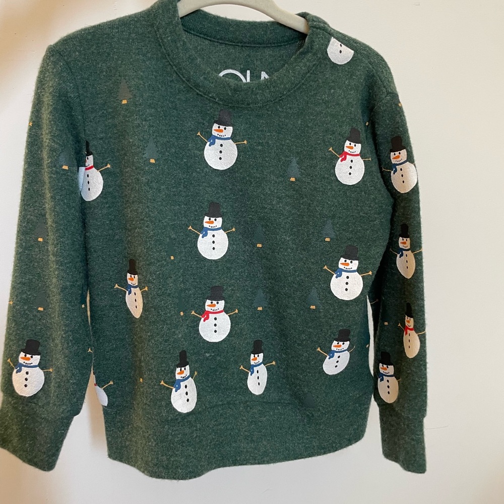 Chaser Snowman Sweater